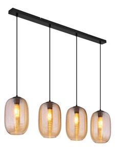 Подвесной светильник JEFREY черного цвета Globo lighting