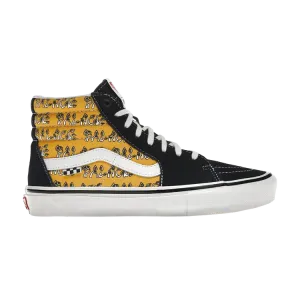 Кроссовки Vans Palace x Skate Sk8-Hi, желтый