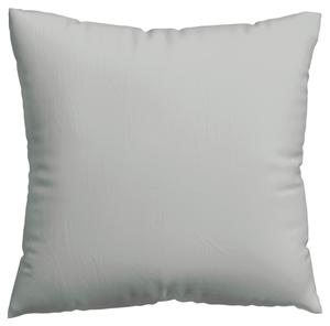 Простая трикотажная наволочка 40/40 см Schlafgut, светло-серый