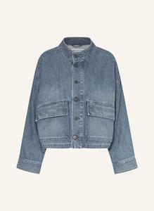 Джинсовая куртка 94lola Gang, синий