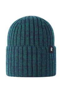 Детская шерстяная шапка Villaisa Reima, зеленый