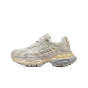 C°BANNER Женские низкие массивные кроссовки шампань, цвет Champagne