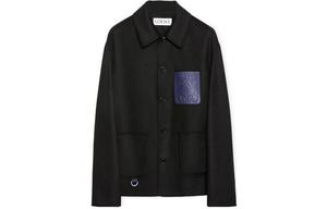 Куртка мужская черная Loewe, черный