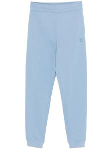 Спортивные брюки HUGO из хлопка с логотипом, синий