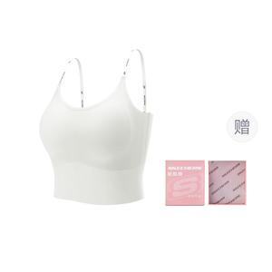 Майка женская в одинарной упаковке, подарочный набор Skechers, Alocasia White