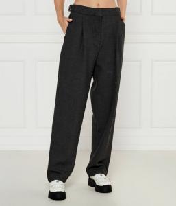 Штаны женские Hugo свободного кроя, черный