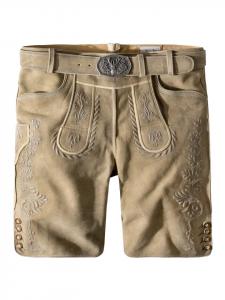 Stockerpoint Кожаные брюки Oliver светло-коричневого цвета