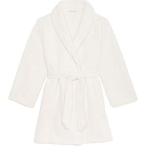 Victoria's Secret 24 Big Show Collection THE MIX пижамный халат Women's Coconut White