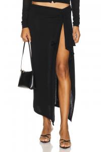 Миди-юбка Banks Lioness, onyx