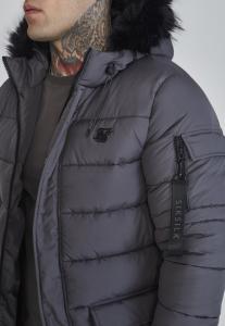 Зимняя куртка SIKSILK, серый