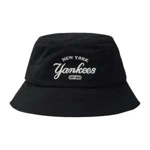 MLB Хлопковая панама унисекс черная, Black