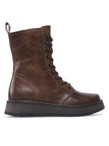 Ботильоны Fly London, коричневый