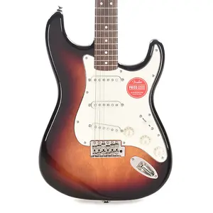 Squier Classic Vibe Stratocaster 60-х годов, цвет 3-Tone Sunburst