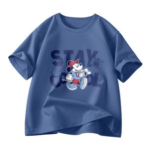 Футболка для детей 3-7 лет Disney, индиго