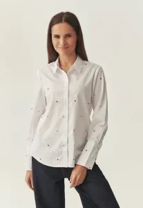 Блузка на пуговицах ivam Tatuum, White