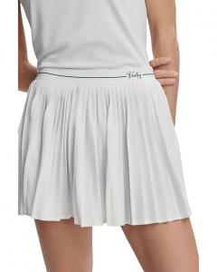 Юбка Varley Clemency Mid Rise Skort 13.5, белый