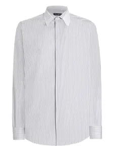 Рубашка в полоску DOLCE & GABBANA, белый