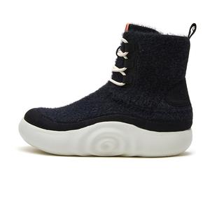 Расписные дорожные туфли, Mahon 7 Love Collection, зимние ботинки женские U.IN, синий черный