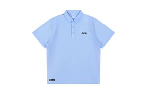 Футболка поло унисекс Jeep, армейский зеленый