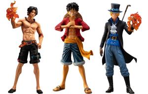 Фигурки Sabo One Piece, Ichiban Kuji, Bonds Of Brothers, Luffy, Ace The Fire Fist в масштабе BANPRESTO