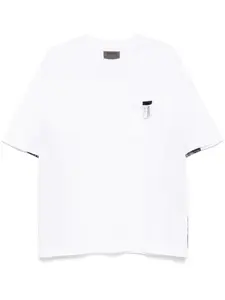 Футболка с принтом Musium Div., белый