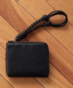 Мини-кошелек с ремешком Mono Comme Ca, цвет Black