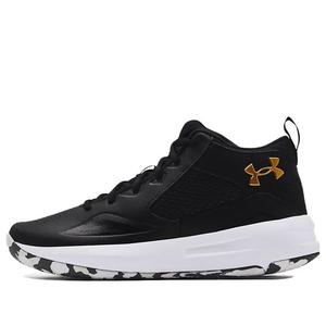Кроссовки lockdown 5 'black white' Under Armour, черный