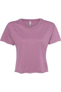 Женский фестивальный укороченный топ Next Level, цвет shiraz