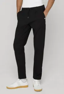 Брюки-Стринги из розового дерева Indicode Jeans, Jet Black