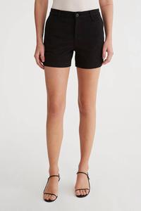 Шорты Caden в супер черном цвете AG Jeans