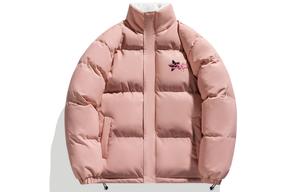 Куртка Pepe The Frog Puffer Unisex на флисовой подкладке, розовый