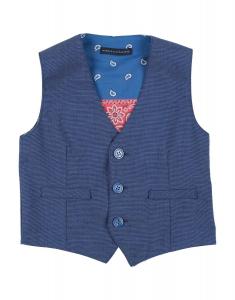 Жилет для ребенка Daniele Alessandrini, синий