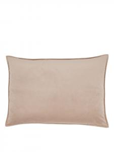 Наволочка Aix велюровая 70x50 см пыльно-розового цвета Chic Antique