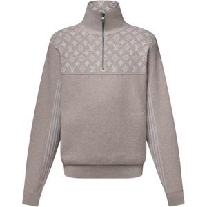 Свитер SS26 мужской LOUIS VUITTON, серый