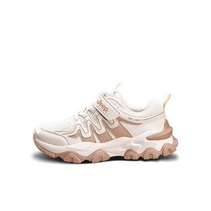 Кроссовки Jeep Kids Lifestyle Shoes Kids Low-top Khaki, бежевый
