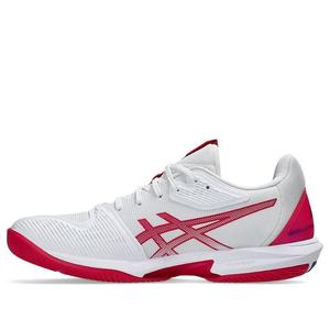 Кроссовки (WMNS) ASICS Solution Speed FF 3 'White Bright Rose'
