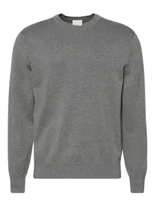 Свитер с логотипом Calvin Klein, серый