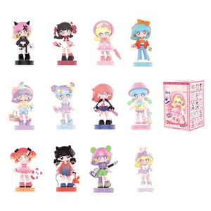 Коллекция AZURA Wardrobe загадочные коробки одиночная загадочная коробка/полная коробка 12 шт POP MART