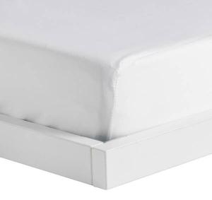 Простынь на подгонке home & you Micros, 90x25x200 см цвет mittelweiß