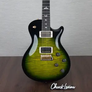 Электрогитара PRS Mark Tremonti 10-Top Custom Color с подписью - Черно-золотой градиент - №240361985