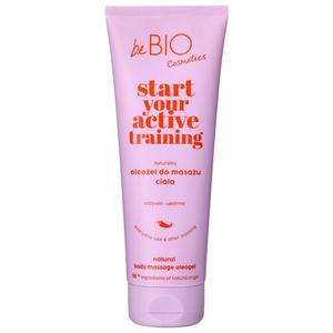 Натуральный массажный гель-масло для тела, 250 мл Bebio