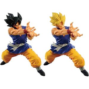 Фигурка Dragonball GT Super Saiyan, Goku, Turtle School Qigong Ab Model Scale BANDAI