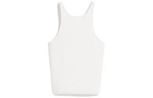 Майка-алкоголичка женская белая MaxMara