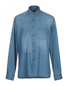 Джинсовая рубашка Lanvin, синий