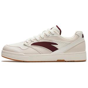 Кроссовки ANTA Skateboarding Shoes Men Low-top White/Brown, хаки