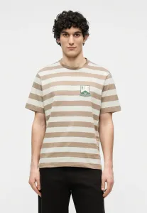 Футболка с принтом Emporio Armani, Beige