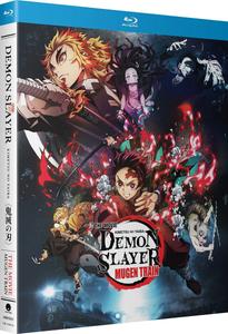Blu-Ray диск Demon Slayer: Kimetsu no Yaiba the Movie: Mugen Train - Blu-ray