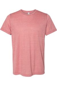 Футболка с текстурой BELLA + CANVAS, цвет mauve marble