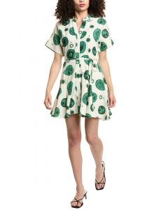 Платье-рубашка Colette Rose Godet Colette Rose, зеленый