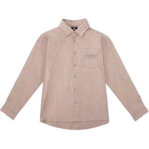 Converse Рубашки Unisex Brown Lapel Moderate Others